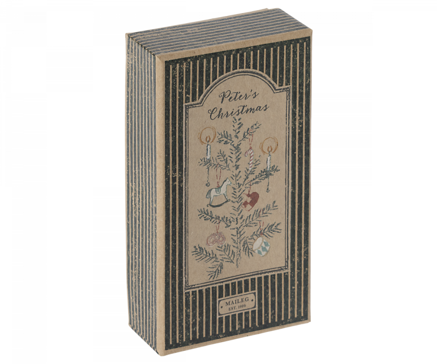 METAL ORNAMENT I Peter's Christmas