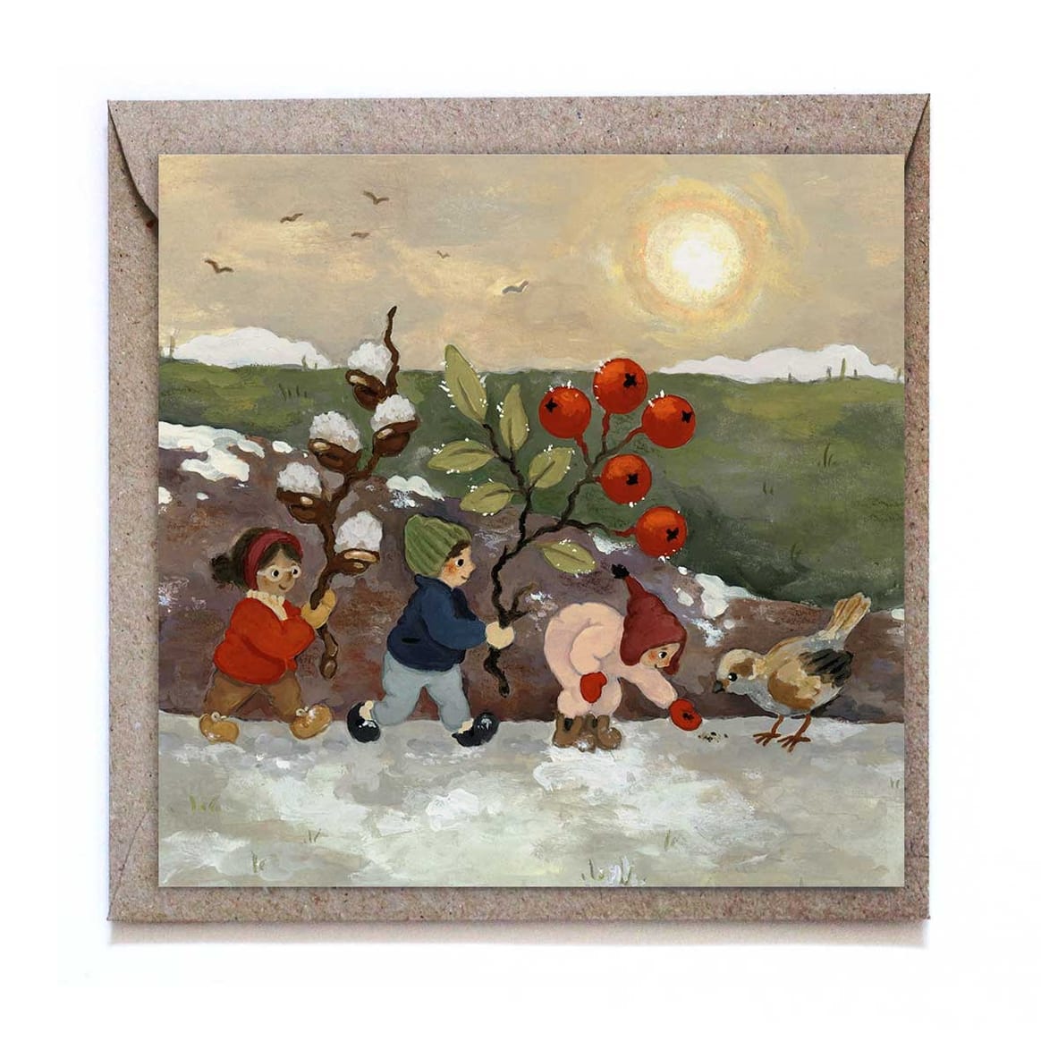 BIRD SEEDS | CARD