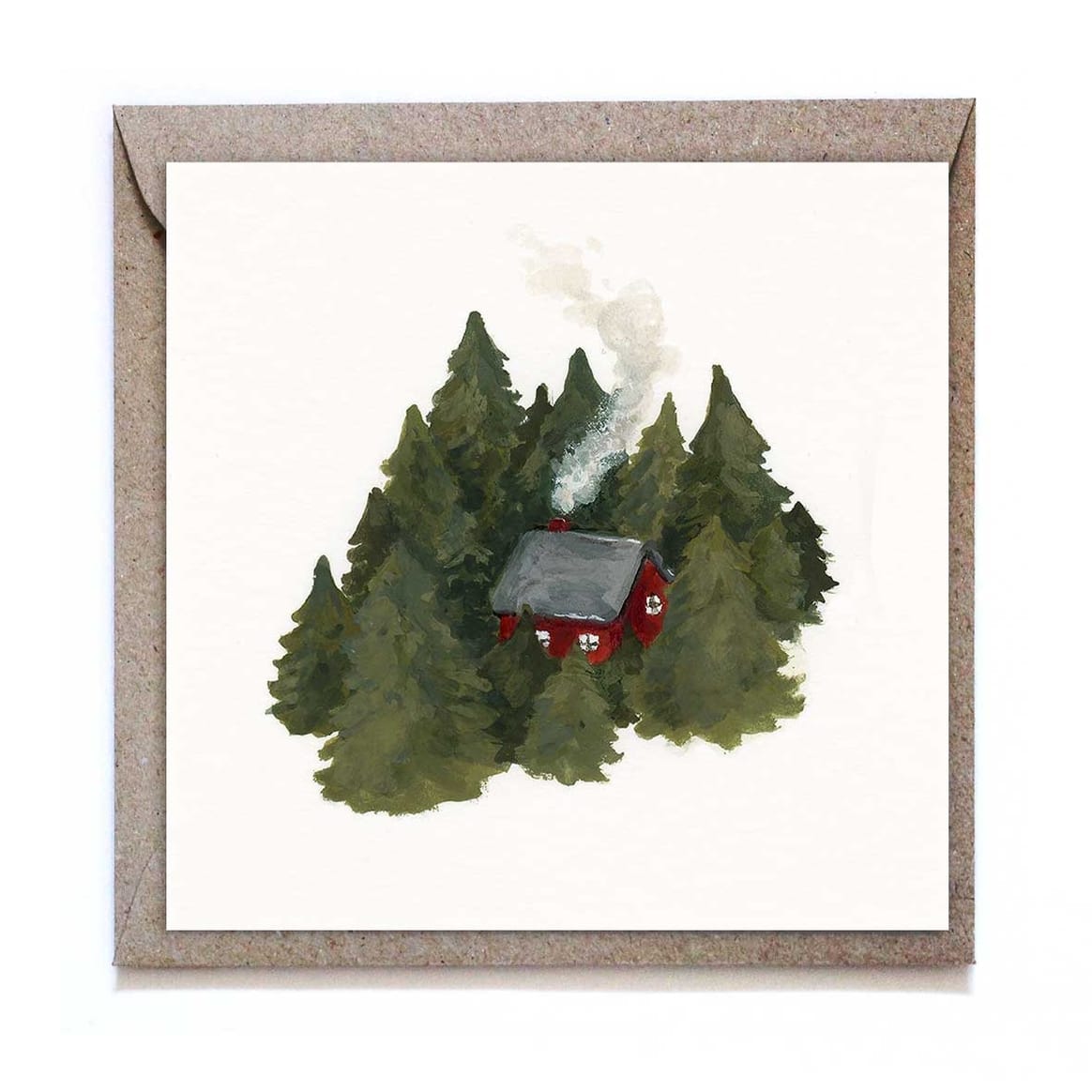 FOREST HIDEAWAY | CARD