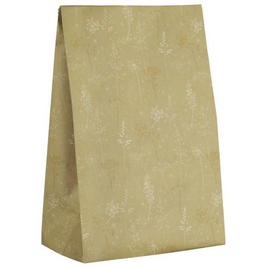 SACO DE PAPEL MUSTARD GRAS & UMBELS