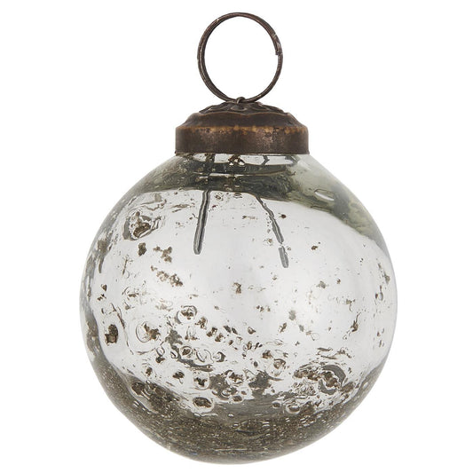 ENFEITE NATAL BOLA DE VIDRO SOPRADO