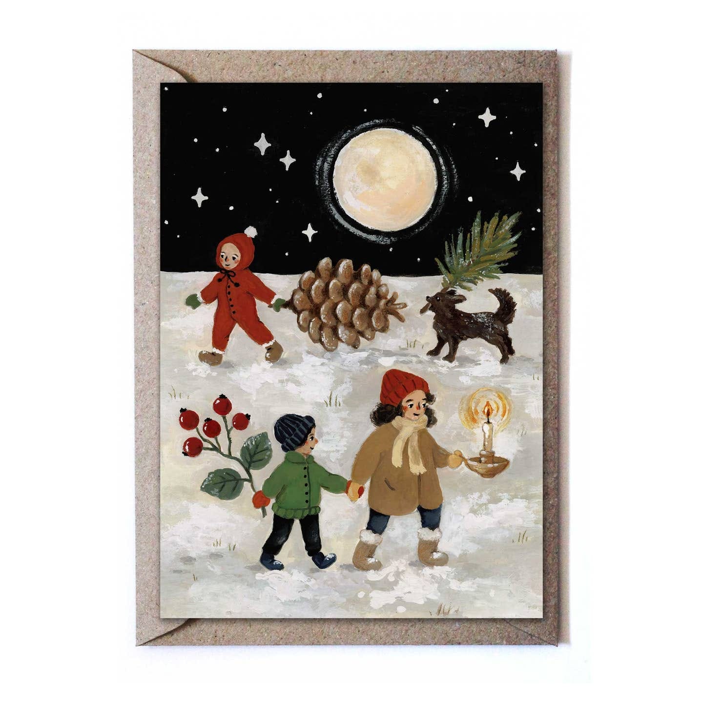 CARRYING ADVENT | CARD