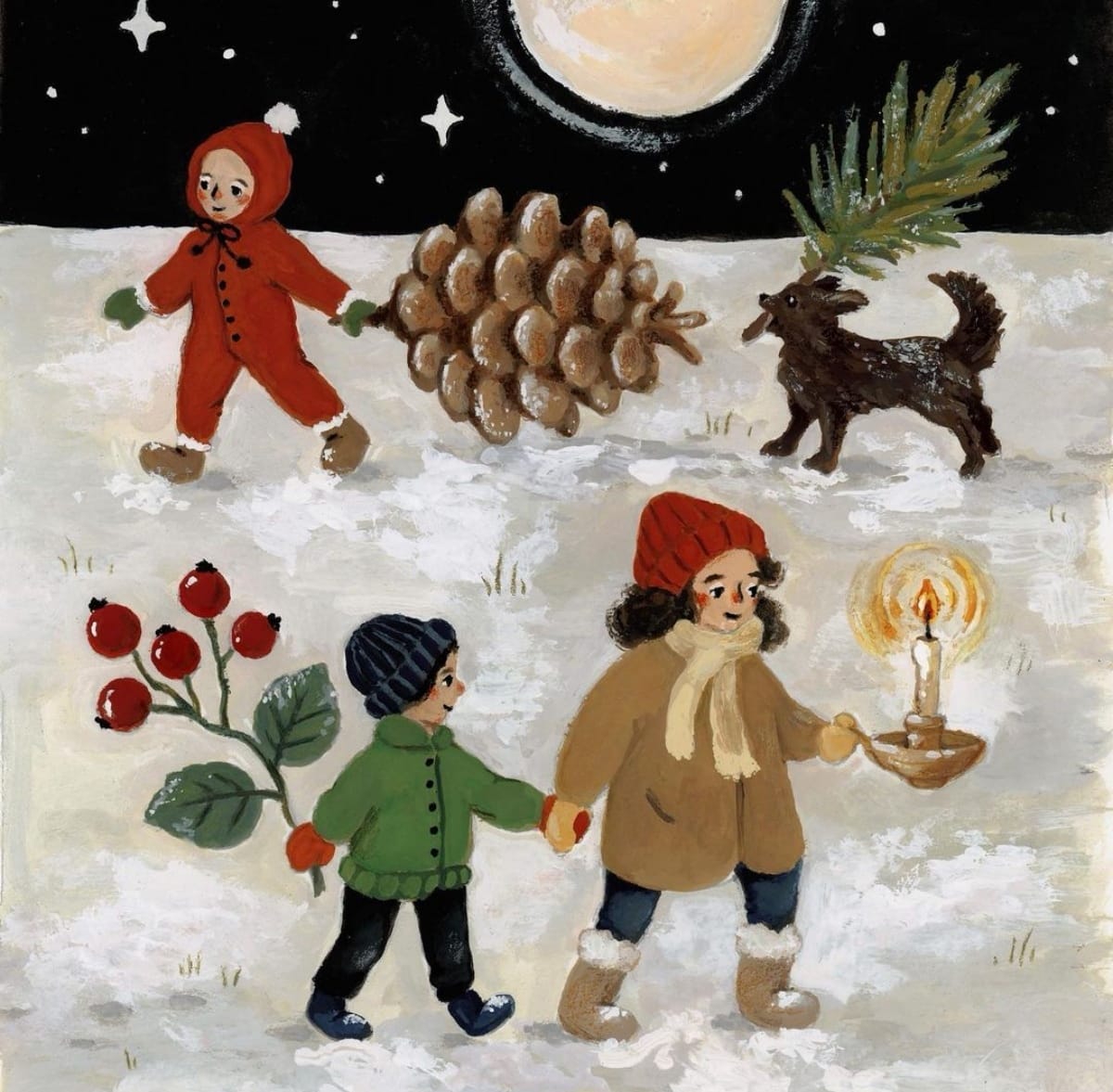 CARRYING ADVENT | CARD