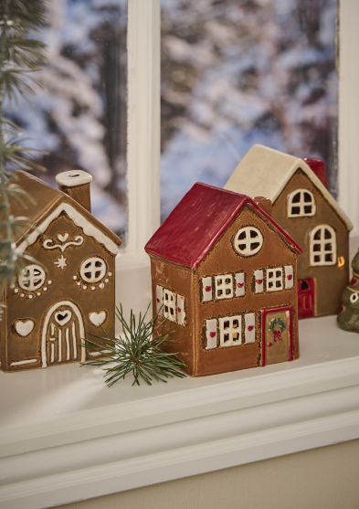 CASINHA NATAL COROA NA PORTA