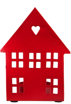 CASTIÇAL CASINHA NATAL