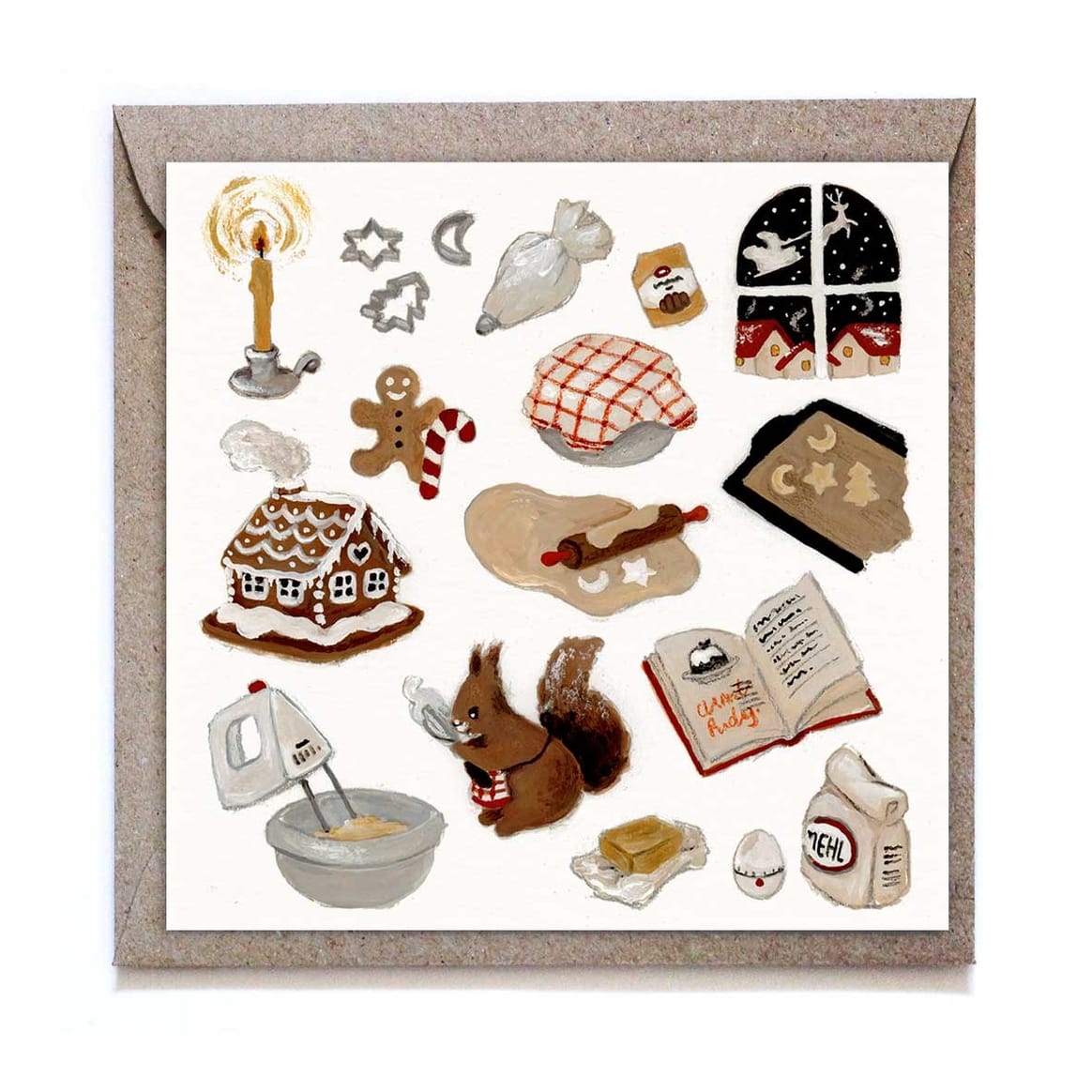 CHRISTMAS BAKERY | CARD