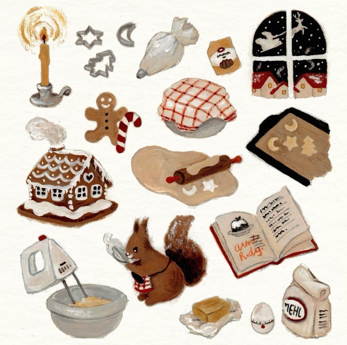 CHRISTMAS BAKERY | CARD