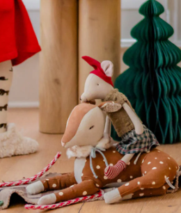 CHRISTMAS MOUSE MEDIUM – GIRL