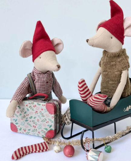 CHRISTMAS MOUSE MEDIUM – BOY