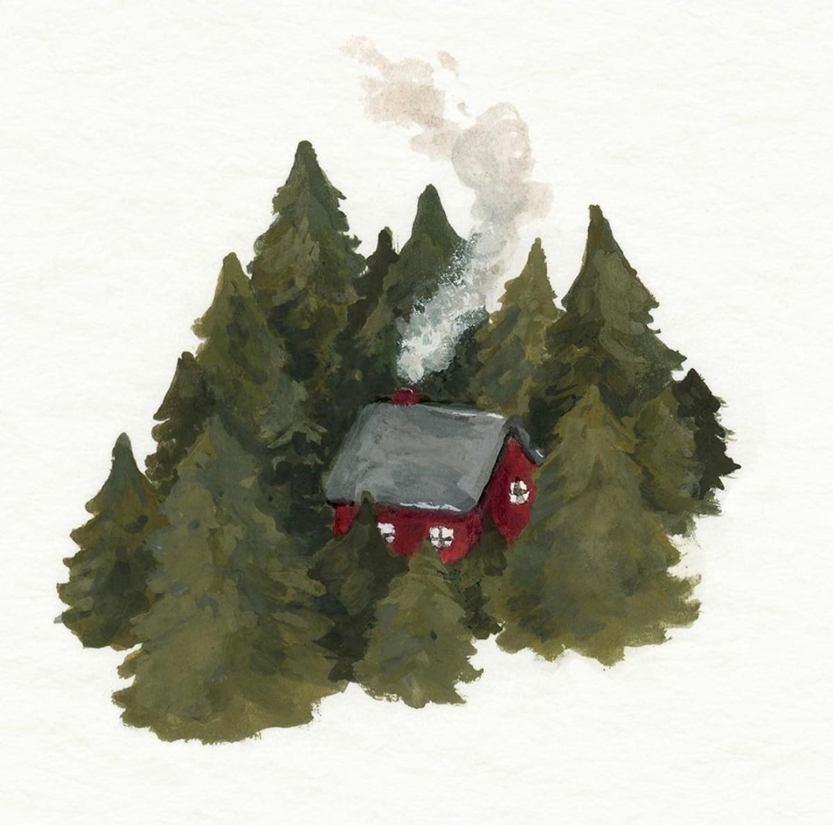 FOREST HIDEAWAY | CARD