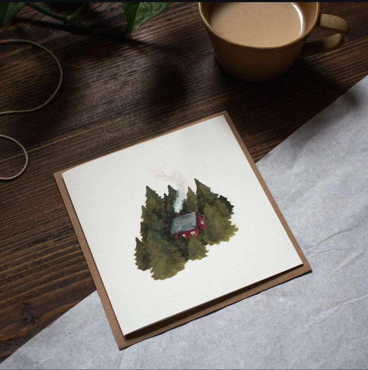 FOREST HIDEAWAY | CARD