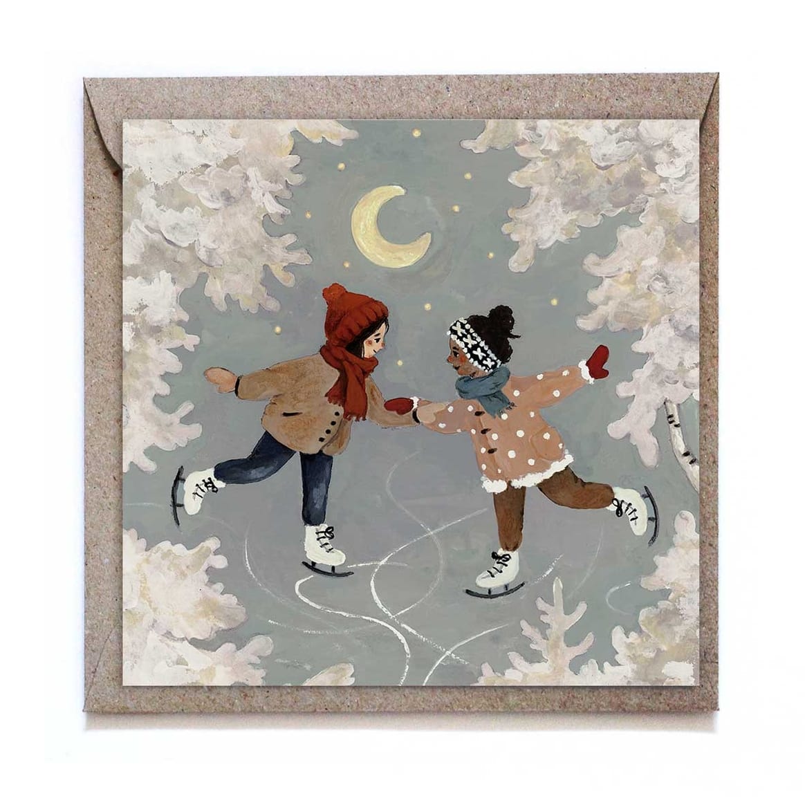 ICE DANCING | CARD