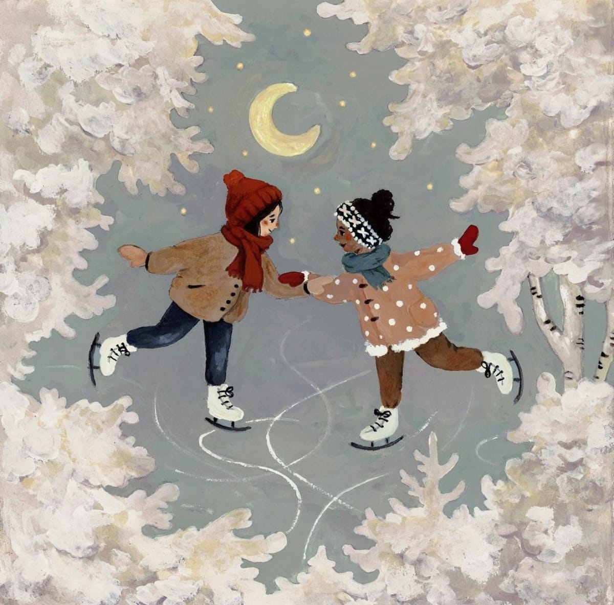 ICE DANCING | CARD