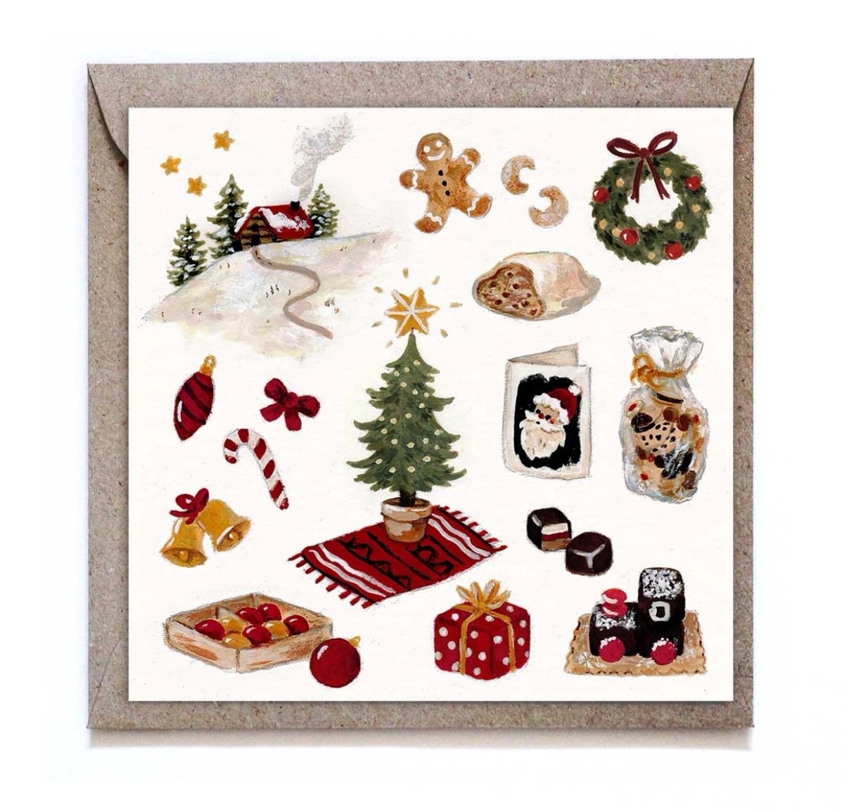MERRY CHRISTMAS | CARD