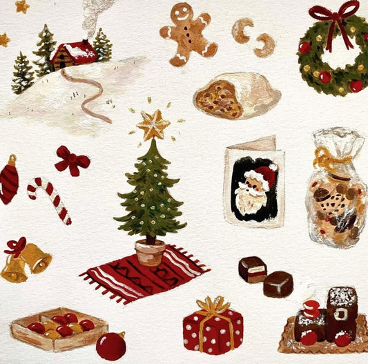 MERRY CHRISTMAS | CARD