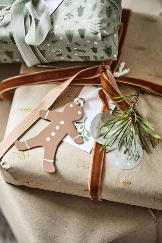 ENFEITE BONECOS GENGIBRE NATAL