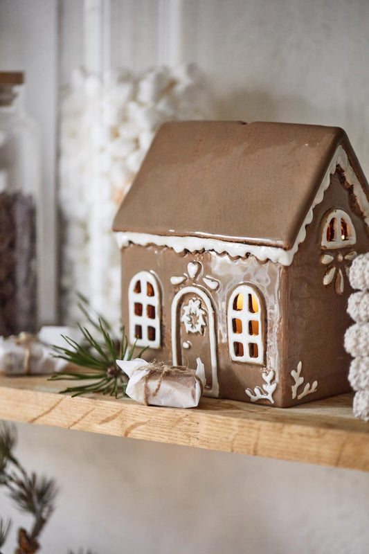 CASINHA GENGIBRE NATAL CERÂMICA