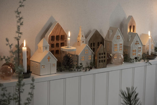 CASINHA NORDICA CERÂMICA