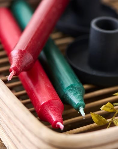 VELA RÚSTICA CHRISTMAS