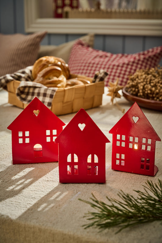 CASTIÇAL CASINHA NATAL