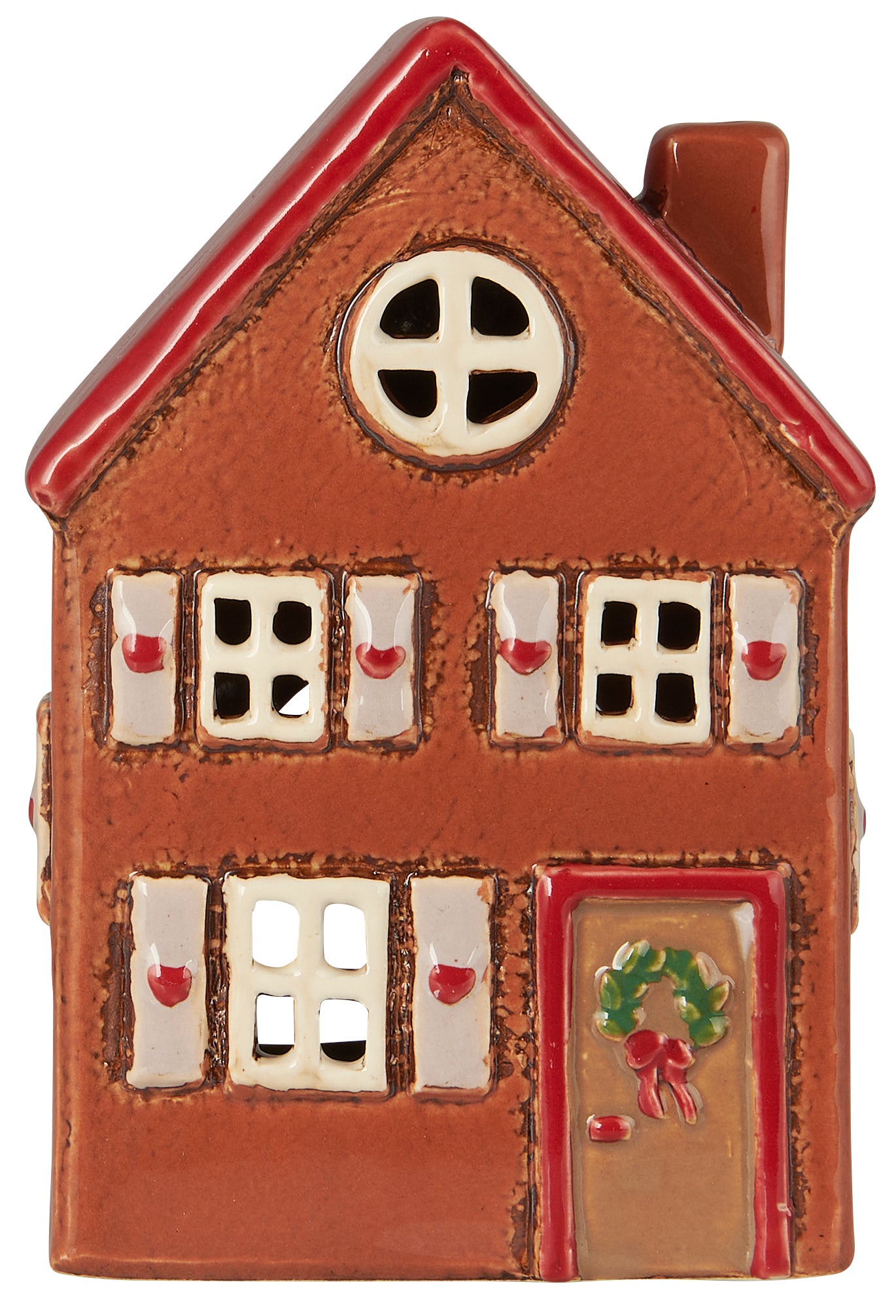 CASINHA NATAL COROA NA PORTA