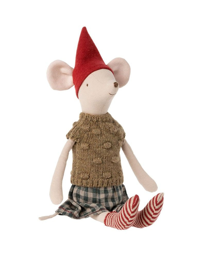 CHRISTMAS MOUSE MEDIUM – GIRL